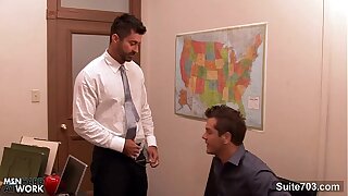 Horny gay gets ass fucked convenient interview
