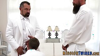 Mormon bear bishops dp and sperm elders ass